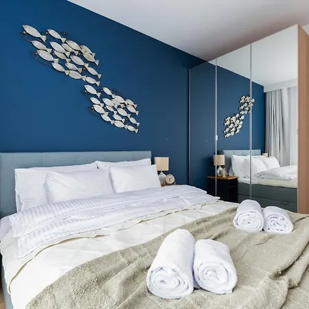 The Soaring Seagulls With Parking Lägenhet