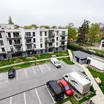 The Soaring Seagulls With Parking شقة غدانسك