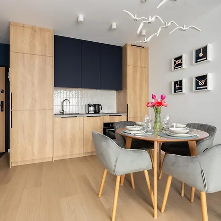 דירה The Soaring Seagulls With Parking