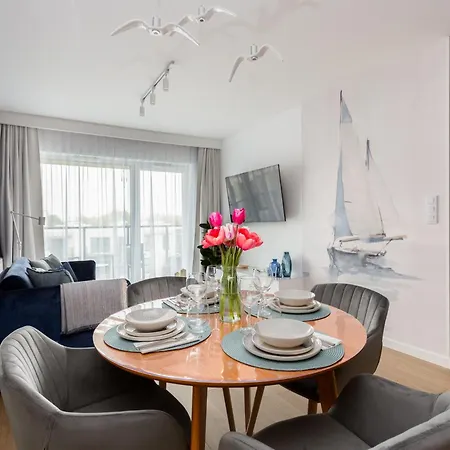 شقة The Soaring Seagulls With Parking *