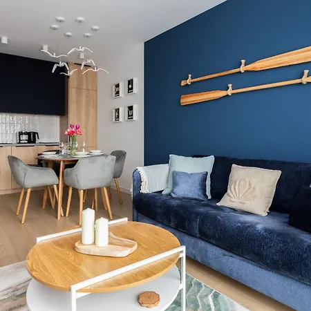 דירה The Soaring Seagulls With Parking גדנסק