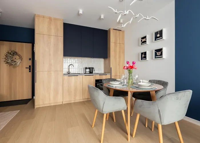 شقة The Soaring Seagulls With Parking