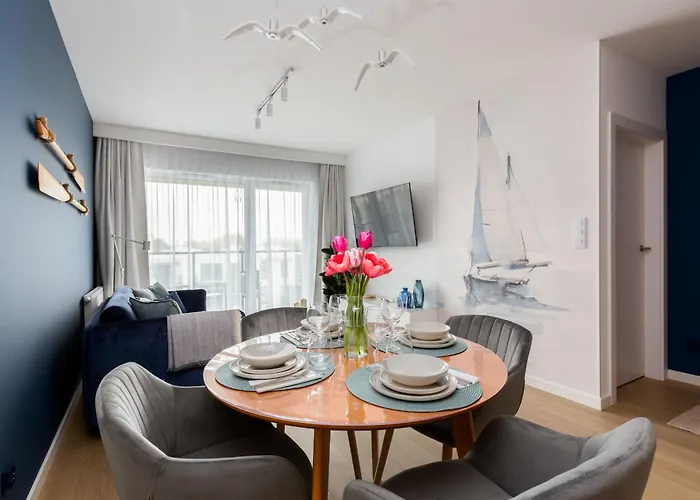 شقة The Soaring Seagulls With Parking *