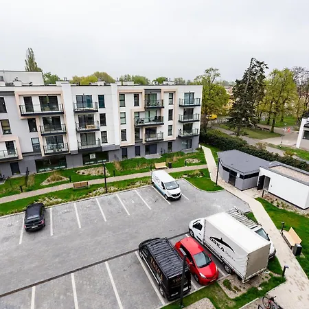 The Soaring Seagulls With Parking Apartment Gdansk